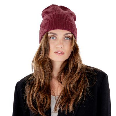 Huer - Gårda Cashmere Beanie (rød)