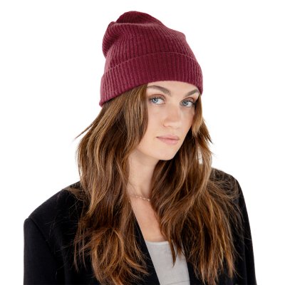 Huer - Gårda Cashmere Beanie (rød)