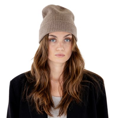 Huer - Gårda Cashmere Beanie (taupe)