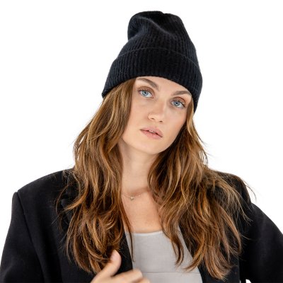 Huer - Gårda Cashmere Beanie (sort)