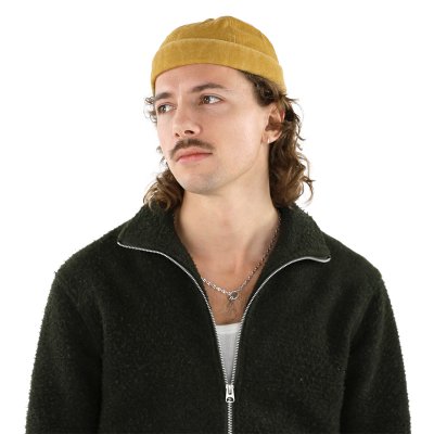 Beanies - Gårda Rossville Docker Beanie (gul)