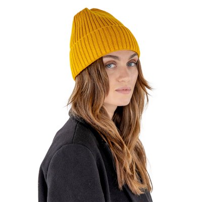 Beanies - Gårda Fagerdal Beanie (gul)