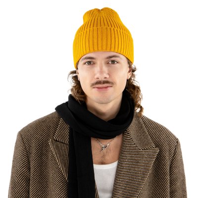 Beanies - Gårda Fagerdal Beanie (gul)