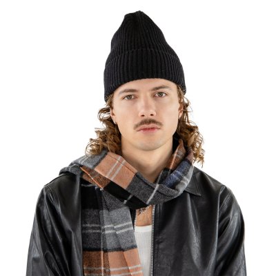 Huer - Gårda Selfoss Wool Beanie (sort)