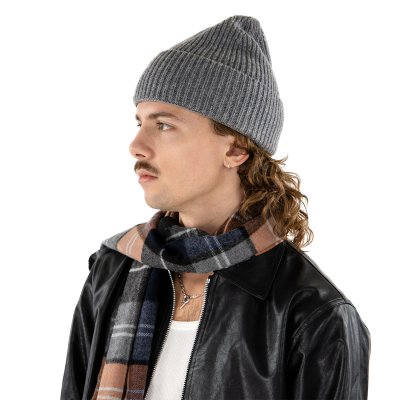 Huer - Gårda Selfoss Wool Beanie (grå)