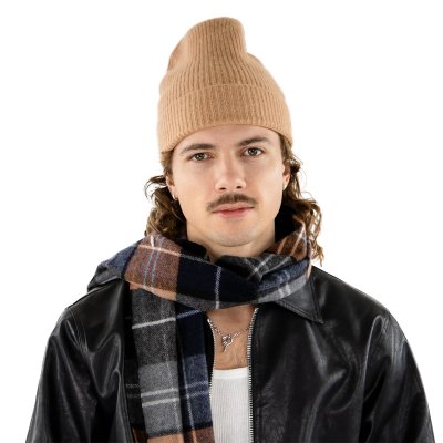 Huer - Gårda Cashmere Beanie (kamel)