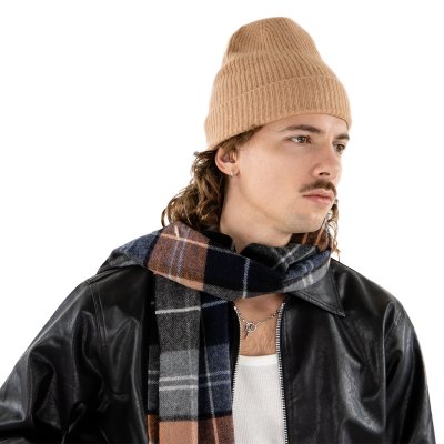 Huer - Gårda Cashmere Beanie (kamel)