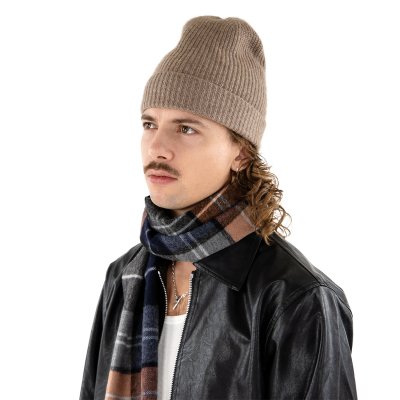 Huer - Gårda Cashmere Beanie (taupe)