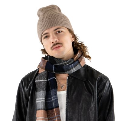 Huer - Gårda Cashmere Beanie (taupe)