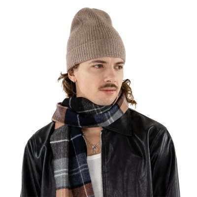 Huer - Gårda Cashmere Beanie (taupe)