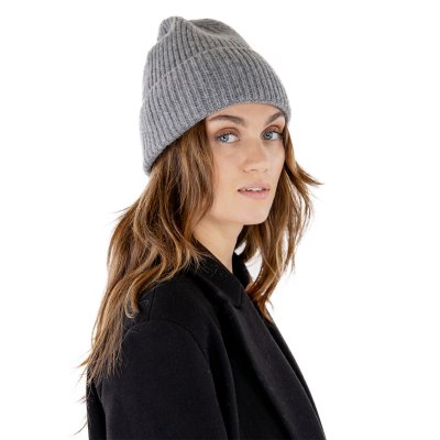 Huer - Gårda Selfoss Wool Beanie (grå)