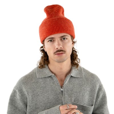 Huer - Gårda Angora Beanie (orange)