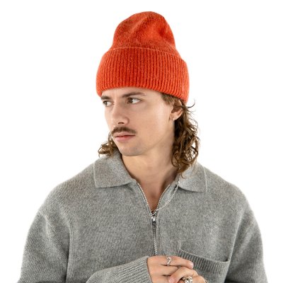 Huer - Gårda Angora Beanie (orange)