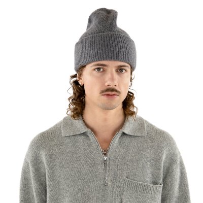 Huer - Gårda Angora Beanie (grå)