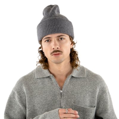 Huer - Gårda Angora Beanie (grå)