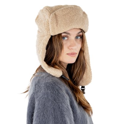Pelshue - Gårda Levanger Trapper Hat (beige)