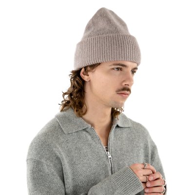 Huer - Gårda Angora Beanie (greige)