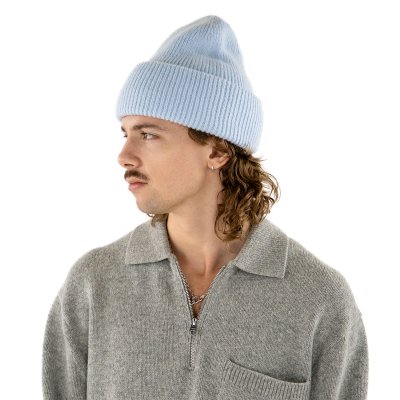 Huer - Gårda Angora Beanie (lyseblå)