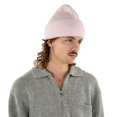 Huer - Gårda Angora Beanie (lyserød)