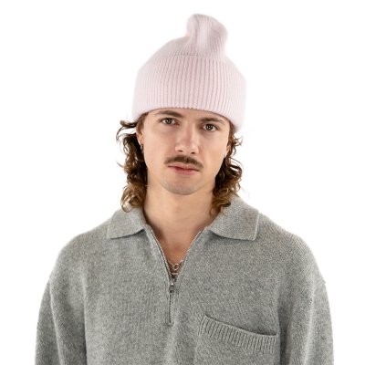 Huer - Gårda Angora Beanie (lyserød)