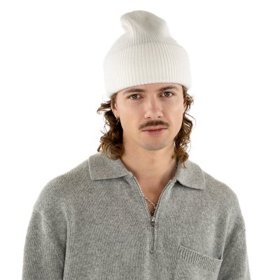 Huer - Gårda Angora Beanie (hvid)