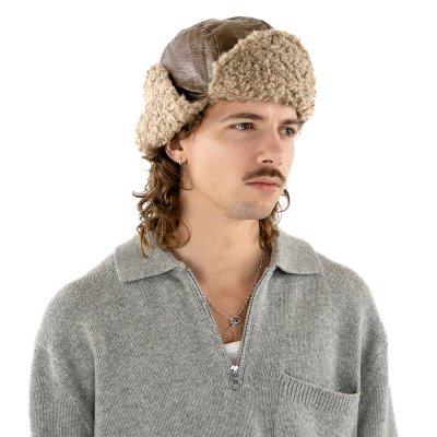 Pelshue - Gårda Linsell PU Trapper (brun)