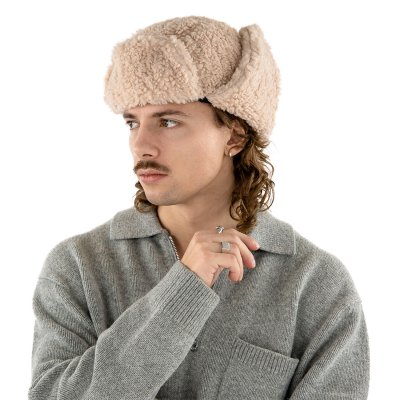 Pelshue - Gårda Levanger Trapper Hat (beige)