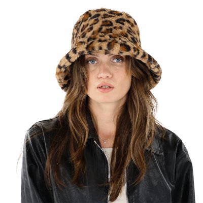 Hatte - Gårda Lueta Bucket hat (leopard)