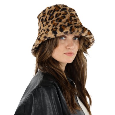 Hatte - Gårda Lueta Bucket hat (leopard)