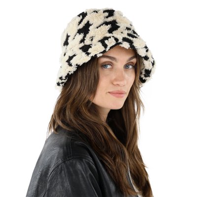 Hatte - Gårda Visina Bucket hat (sort/hvid)