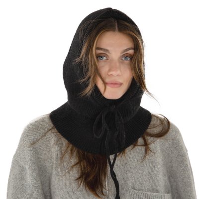 Balaclava - Gårda Idre Knitted Balaclava (sort)