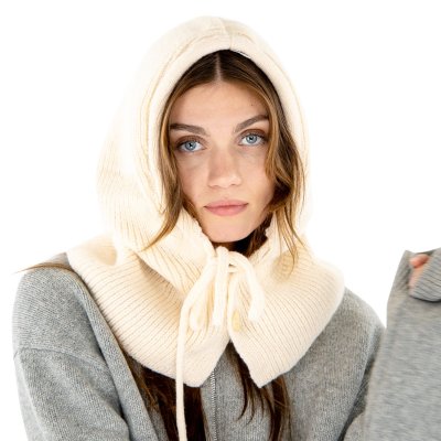 Balaclava - Gårda Ranua Knitted Balaclava (fløde)