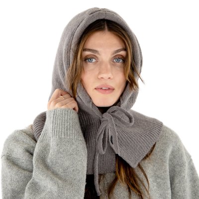 Balaclava - Gårda Ranua Knitted Balaclava (grå)