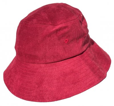 Hatte - Gårda Suede Bucket (rød)