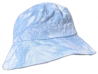 Hattar - Gårda Batik Bucket (ljusblå)
