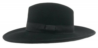 Hatte - Gårda Napoli Fedora Wool Hat (sort)