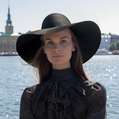 Hatte - Gårda Santa Domenica (sort)