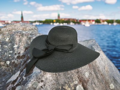 Hatte - Gårda Santa Domenica (sort)