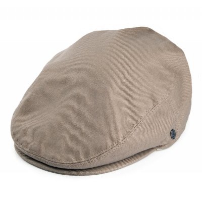 Sixpence / Flat cap - Jaxon Hats Cotton Flat Cap (beige)