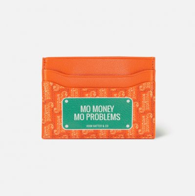 Kortholder - John Hatter - Mo Money Mo Problems (orange)
