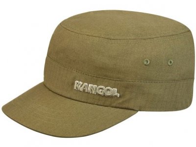 Sixpence / Flat cap - Kangol Ripstop Army Cap (grøn)