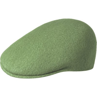 Sixpence / Flat cap - Kangol Seamless Wool 507 (grøn)