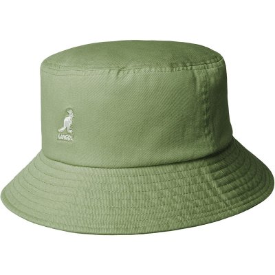 Hatte - Kangol Washed Bucket (grøn)