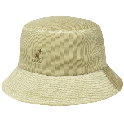 Hatte - Kangol Cord Bucket (beige)