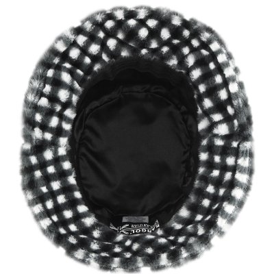 Hatte - Kangol Faux Fur Bucket (sort)