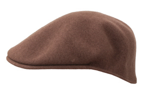 Sixpence / Flat cap - Kangol Wool 504 (cocoa)