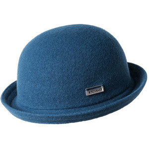 Hatte - Kangol Wool Bombin (blå)