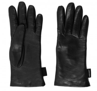 Handsker - Shepherd Women's Kate Leather Gloves (Sort)