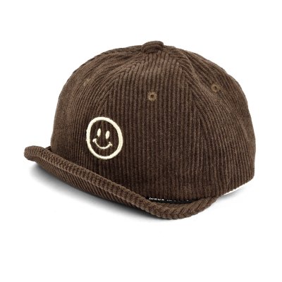 Cap Barn - Gårda Smile Corduroy Cap (brun)
