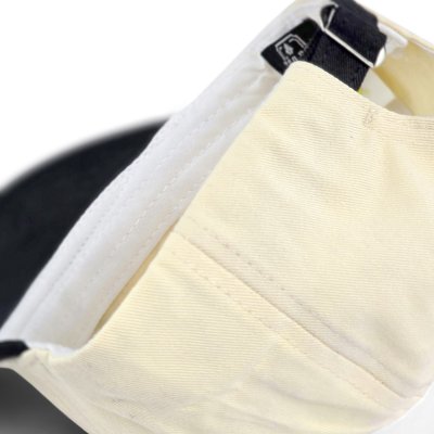 Cap Barn - Gårda Brooklyn Baseball Cap (creme/sort)